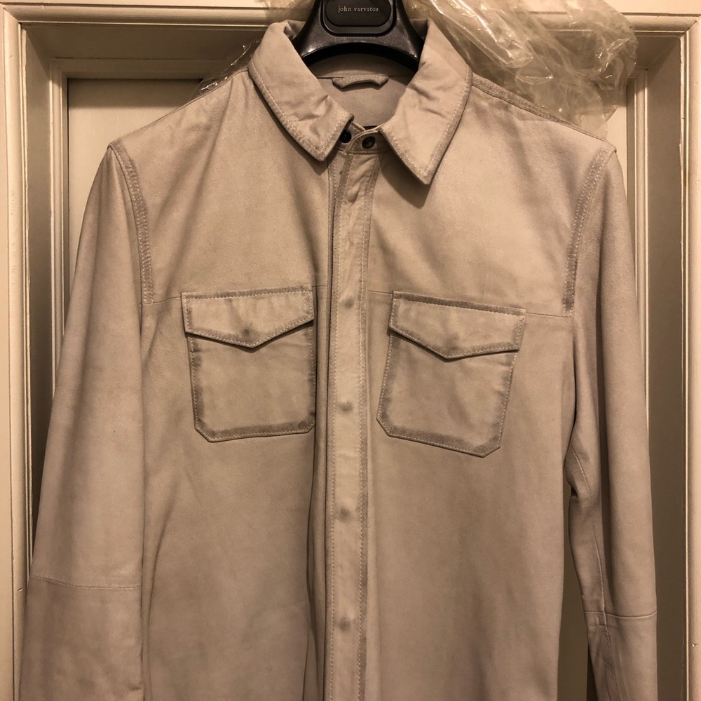John varvatos Izzy shirt jacket